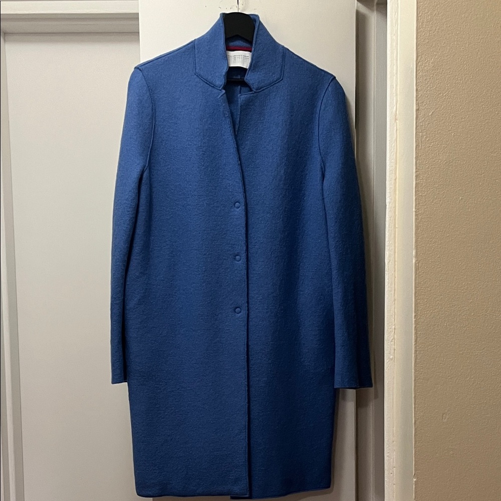 Harris Wharf London Wool Coat